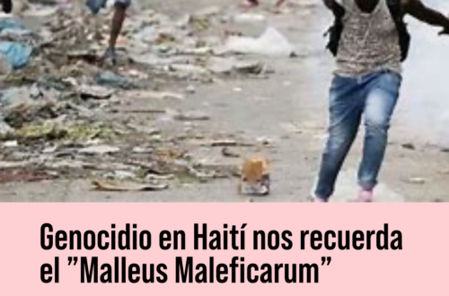 Genocidio en Haiti nos recuerda el Malleus Maleficarum