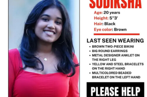 Desapariciones y Alerta Amarilla: Caso Sudiksha Konanki